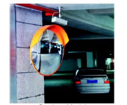 Weather Proof Convex Mirror Chennai